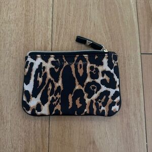 Victoria's Secret Animal Print Pouch